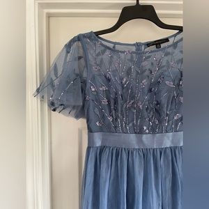 Ever-Pretty Women's A-Line Empire Waist Embroidery Evening Prom Dress Size 10